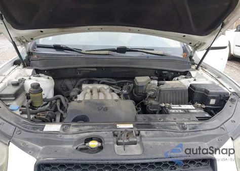 2008 Hyundai Santa Fe Gls z USA, uszkodzony, nr VIN 5NMSG13D28H190341